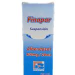 Albendazol 400 Mg Suspensión Frasco X 20 Ml ( Finapar )