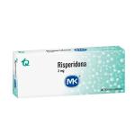 Risperidona 2 Mg Tabletas Recubiertas Caja X 20