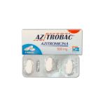 Azitromicina 500 Mg Tabletas Caja X 3 ( Azitrobac )