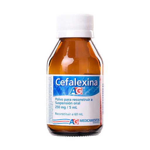 Cefalexina 250 Mg Suspensión Frasco X 60 Ml