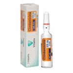 Clindamicina 600 Mg/4 Ml Solución Inyectable Caja X 1 Ampolla