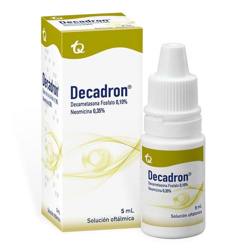 Decadron X 5 Ml Solu.Oftalmica( Dexametasona/neo 0.35%)