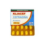Cefradina 500 Mg Tabletas Caja X 20 ( Kliacef )