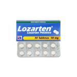 Losartan Potásico 50 Mg Tabletas Caja X 30 ( Lozarten )