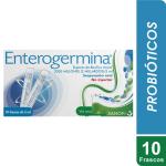 Enterogermina Suspensión Oral X 5 Ml Ampollas Bebibles Caja X 10