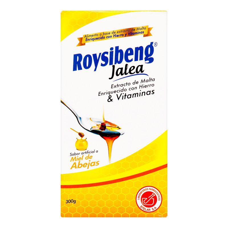 Roysibeng Jalea Frasco X 300 Ml - Miel De Abejas ( Multivitamínico )