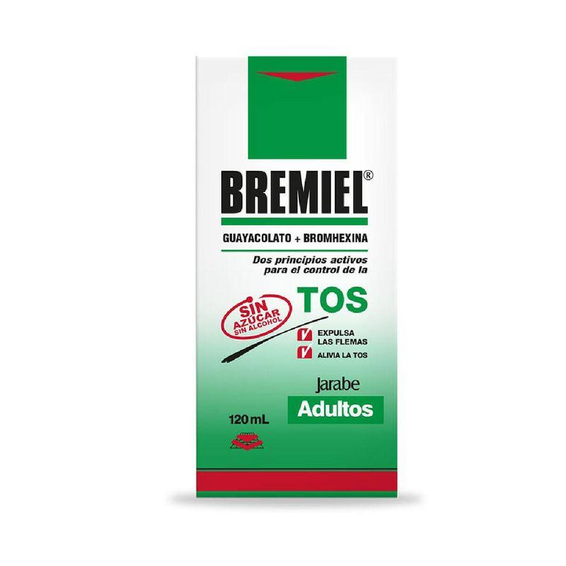 Bremonex Jarabe Frasco X 120 Ml ( Bromhexina + Guayacolato )
