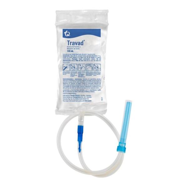 Travad Enema Rectal X 133 Ml