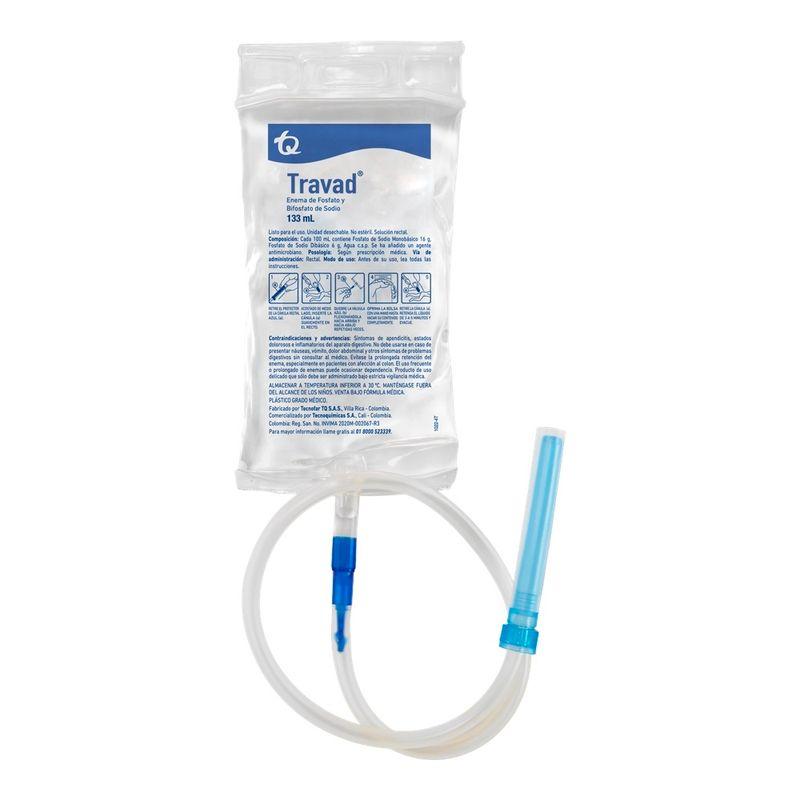 Travad Enema Rectal X 133 Ml