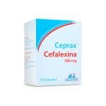 Cefalexina 500 Mg Cápsulas Caja X 50 ( Ceprax )