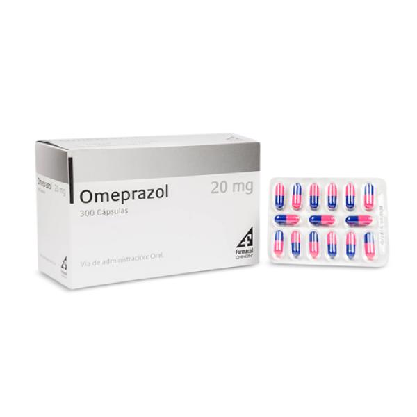Omeprazol 20 Mg X 300 Cap (chinoin)
