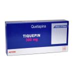 Tiquepin - Quetiapina 300 Mg X 30 Tabletas