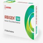 Irbesartan 150 Mg Caja x 30 (IRBIGEN)