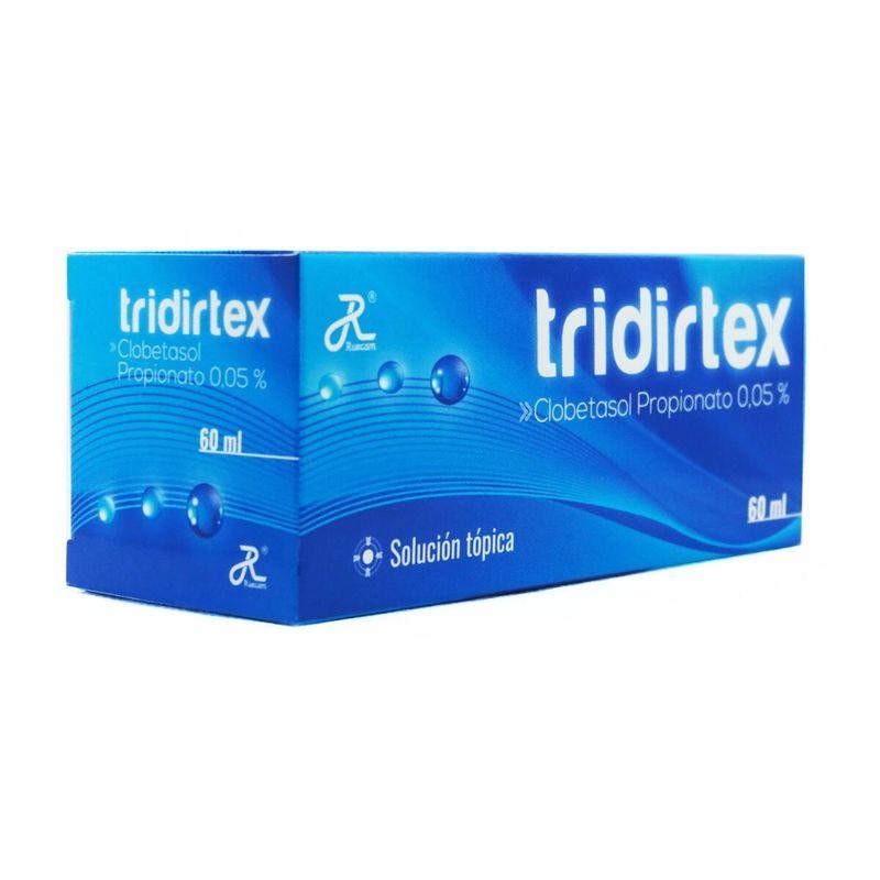 Tridirtex Solución Tópica X 60 Ml ( Clobetasol Propinato 0.05%)
