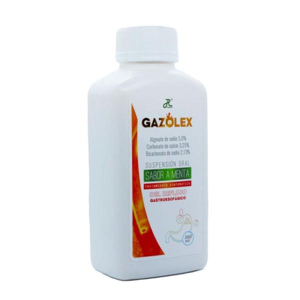 Gazolex Suspensión Oral Frasco X 360 Ml - Menta
