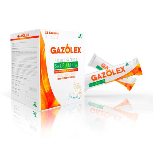 Gazolex Suspensión Oral Sachets X 10 Ml