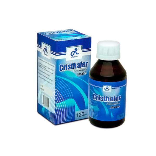 Cristhaler Jarabe Frasco X 120 Ml ( Desloratadina)