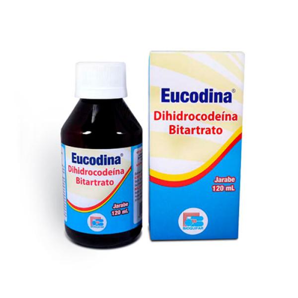 Dihidrocodeina Bitartratojarabe Frasco X 120 Ml ( Eucodina )