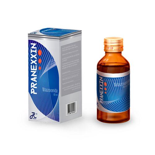 Pranexxin 2% Suspensión Frasco X 60 Ml ( Nitazoxanida)