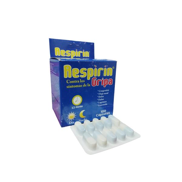 Respirin Gripa X 100 Cap