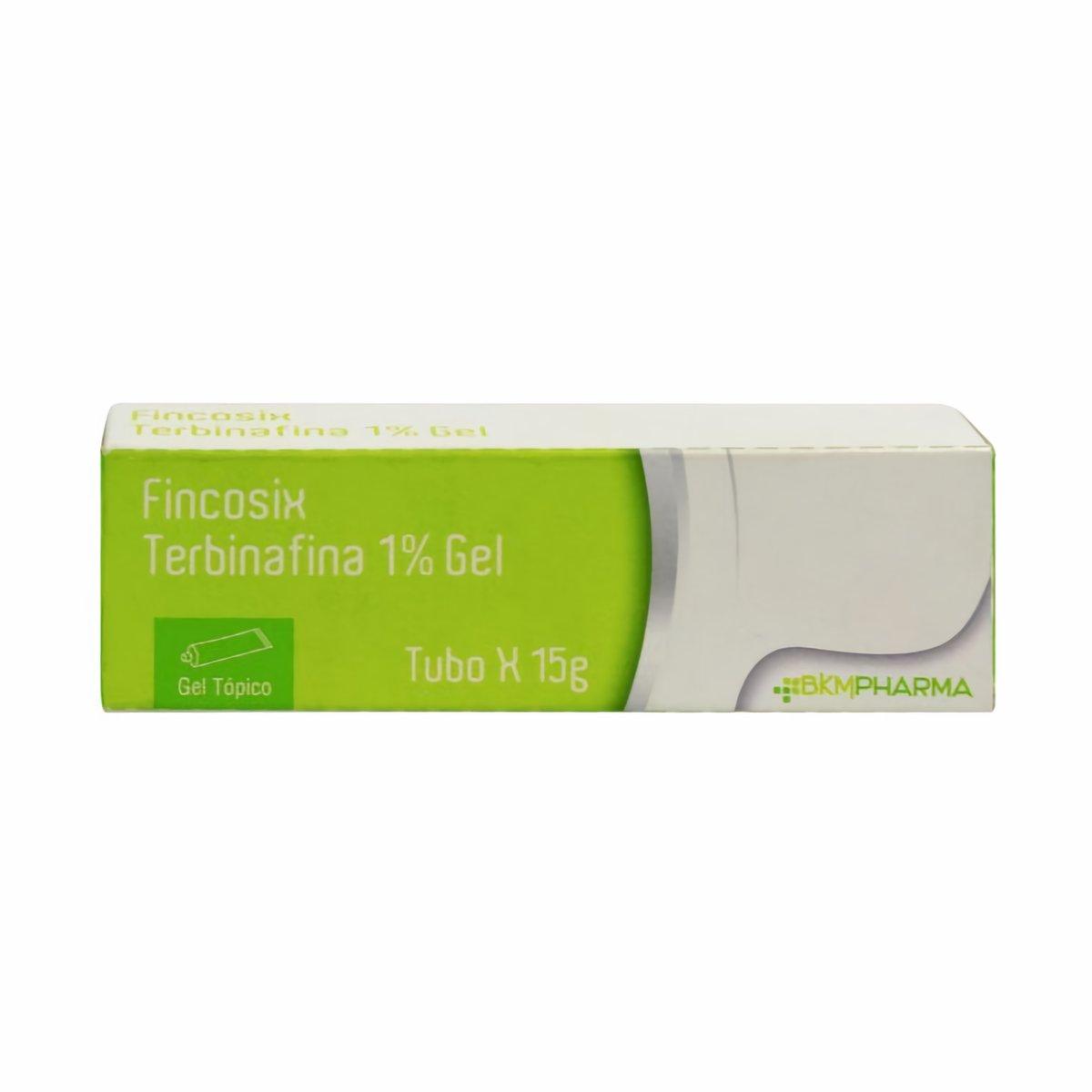 Fincosix 1% Gel Tubo X 15 Gr ( Terbinafina )