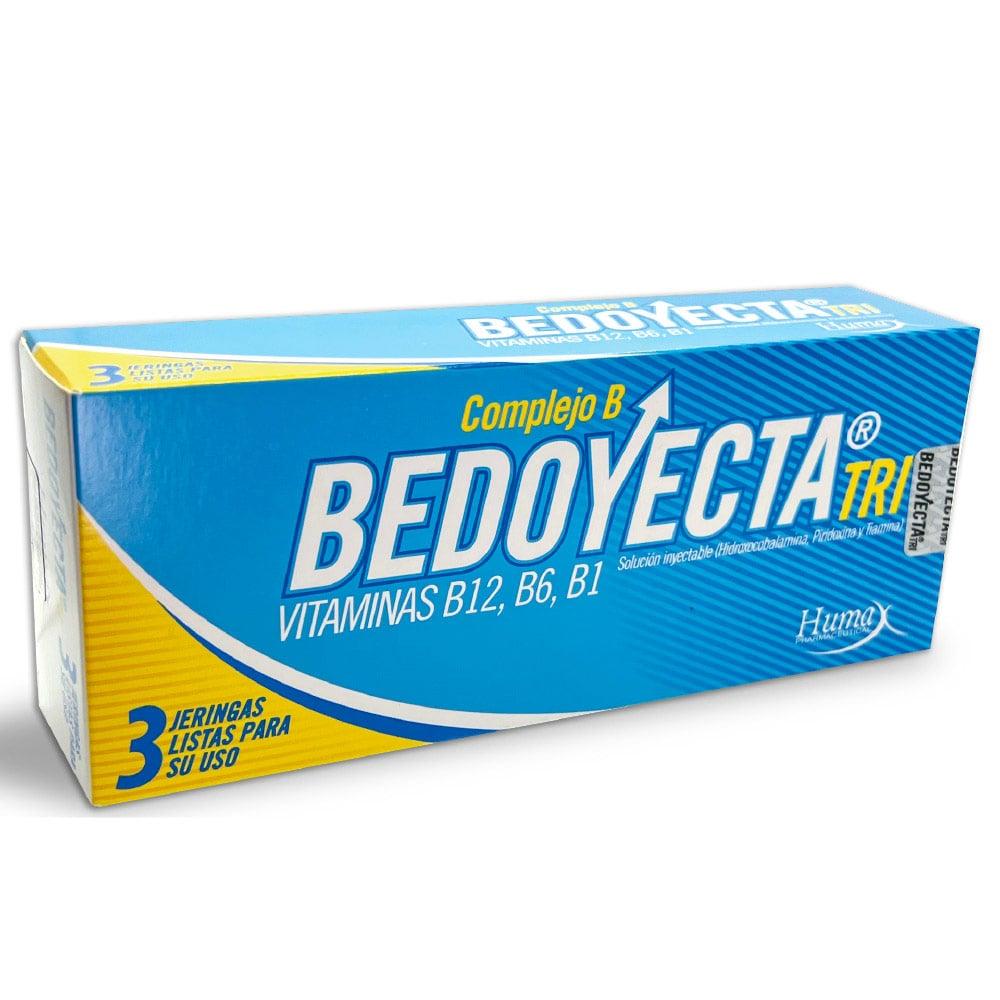 Bedoyecta Tri Solución Inyectable Caja X 3 Jeringas Prellenadas