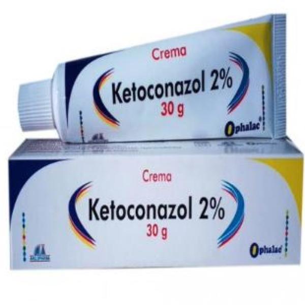 Ketoconazol Crema Tubo X 30 Gr