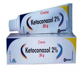 Ketoconazol Crema Tubo X 30 Gr
