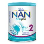 Leche Nan Optipro 2 Pol Oral Lata X 900 Gr