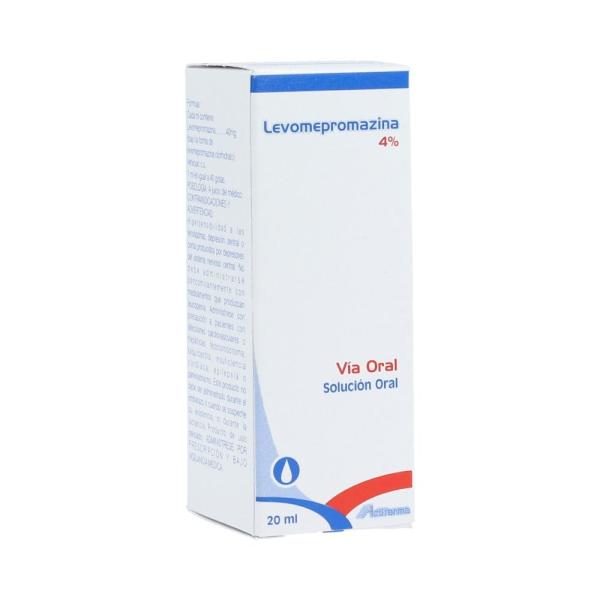 Levomepromazina 4% Solución Oral Frasco X 20 Ml