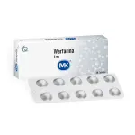 Warfarina 5 Mg Tabletas Caja X 30