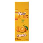 Vical Vitamina C 500 Mg Naranja Tabletas Caja X 144