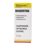 Wassertrol Gotas Frasco X 5 Ml