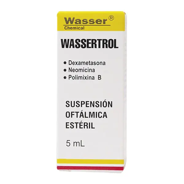 Wassertrol Gotas Frasco X 5 Ml