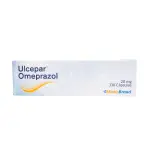 Ulcepar 20 Mg Tabletas Caja X 330 ( Omeprazol)