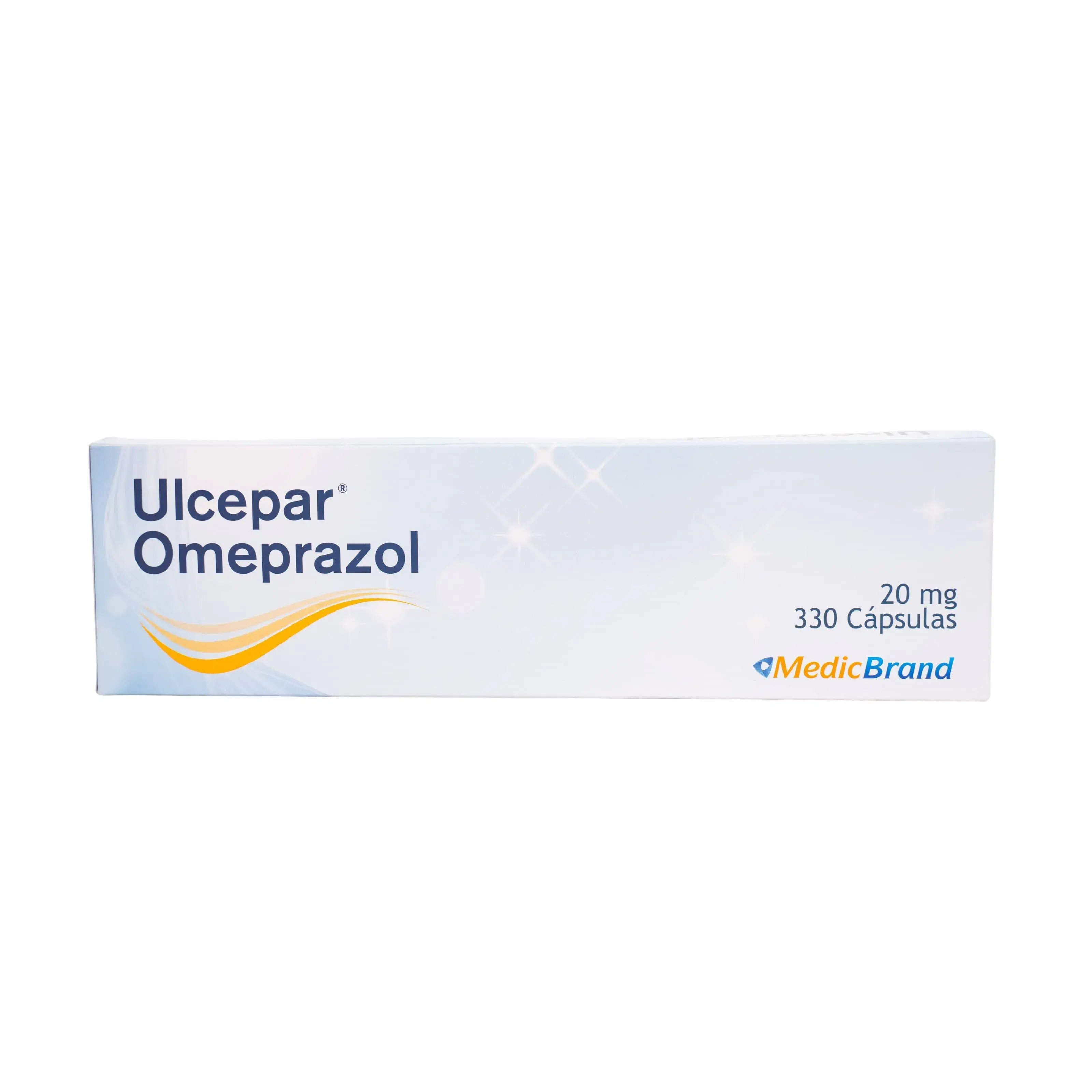 Ulcepar 20 Mg Tabletas Caja X 330 ( Omeprazol)