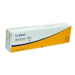 Aciclovir 5% Unguento Tubo X 20 Gr