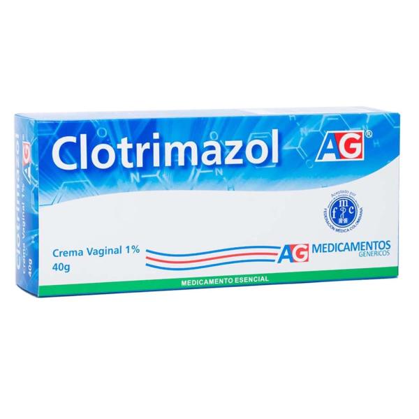 Clotrimazol Crema Vaginal Tubo X 40 Gr