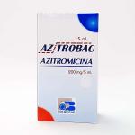 Azitromicina 200 Mg Suspensión Frasco X 15 Ml ( Azitrobac )