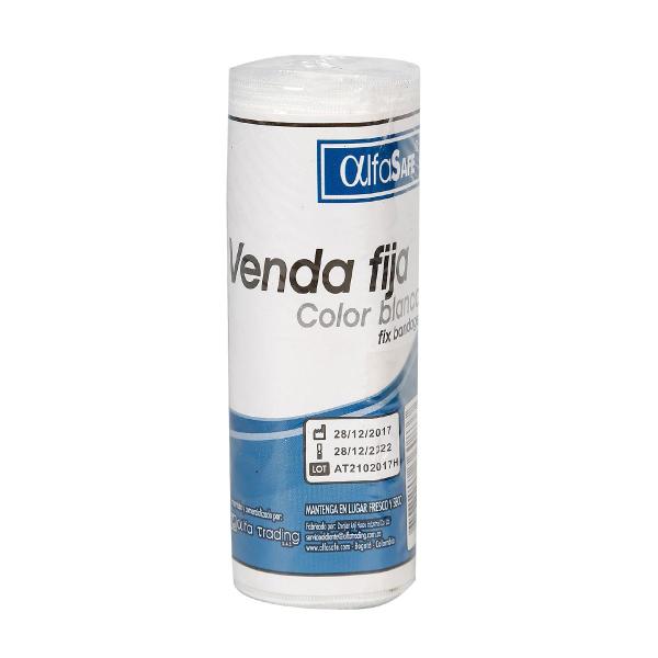 Venda Elástica Color Piel 2" X 5 Yds (Alfa Safe)
