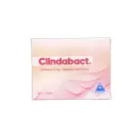 Clindabact Óvulos Caja X 3 ( Clotrimazol + Clindamicina)