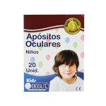 apositos oculares x 20 uds niños (parche begut)