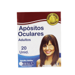 apositos oculares x 20 uds adulto (parche begut)