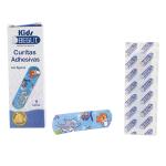 curitas adhesivas con figura x 90 uds (curas begut kids)