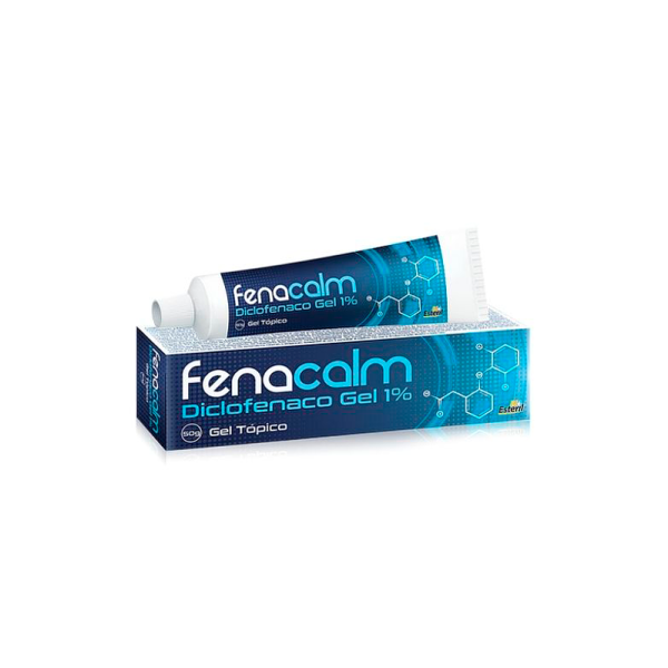 Fenacalm Gel Tópico Tubo X 50 G - Diclofenaco 1%