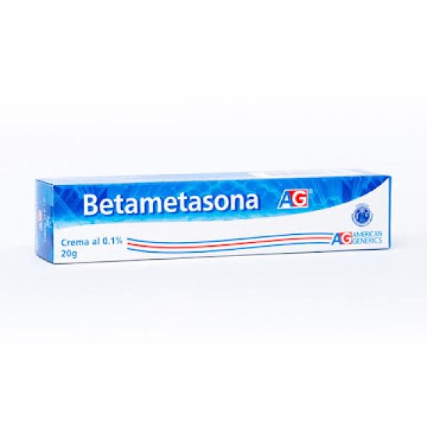 Betametasona 0.1% Crematubo X 20 Gr