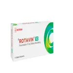 Rosuvastatina 10 Mg Tabletas Recubiertas Caja X 30 (Rotavin)