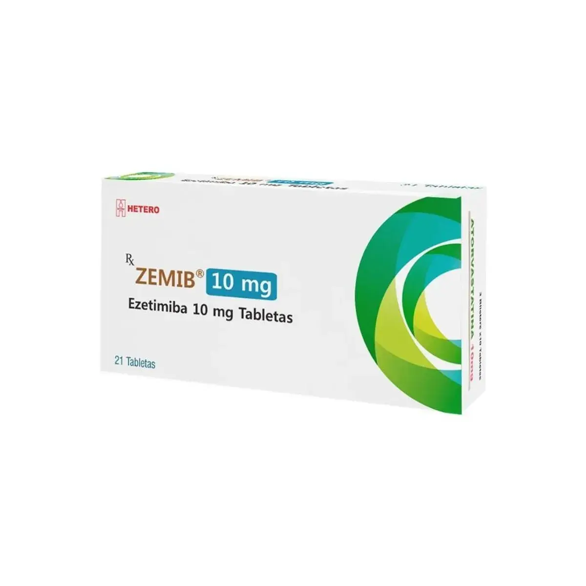 zemib 10Mg Tabletas Caja x 21 (Ezetimiba)