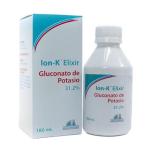 Gluconato De Potasio Solución Oral 31.2% Frasco X 180 Ml ( Ion-k )