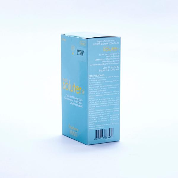 Multisoluter Solucón Multipropósito Frasco X 50 Ml